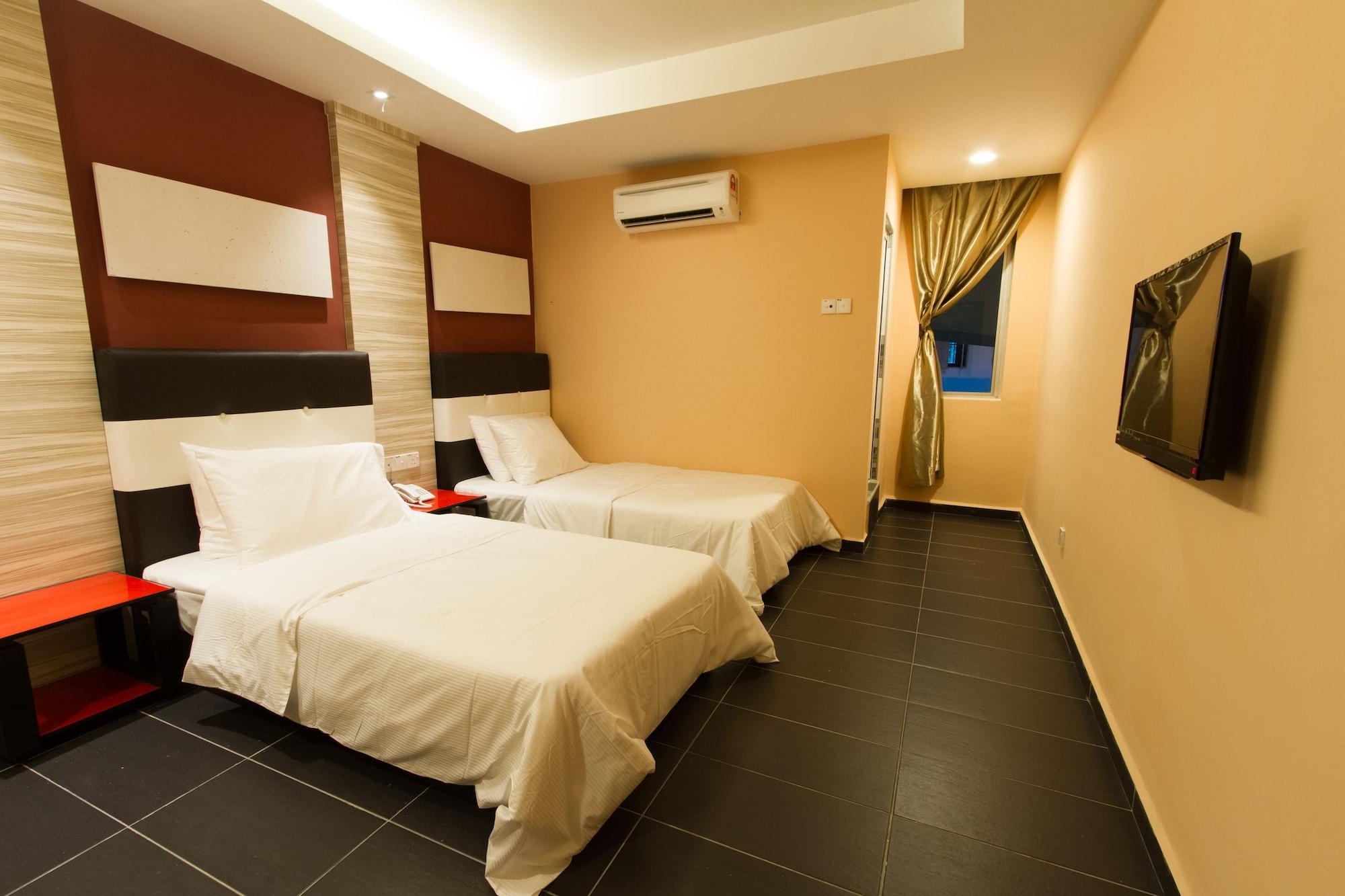 Js Hotel Johor Bahru Esterno foto