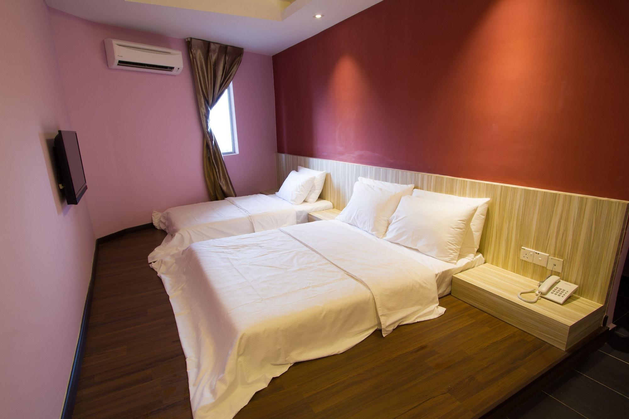 Js Hotel Johor Bahru Esterno foto