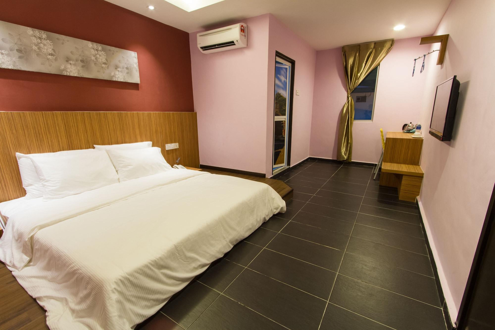 Js Hotel Johor Bahru Esterno foto