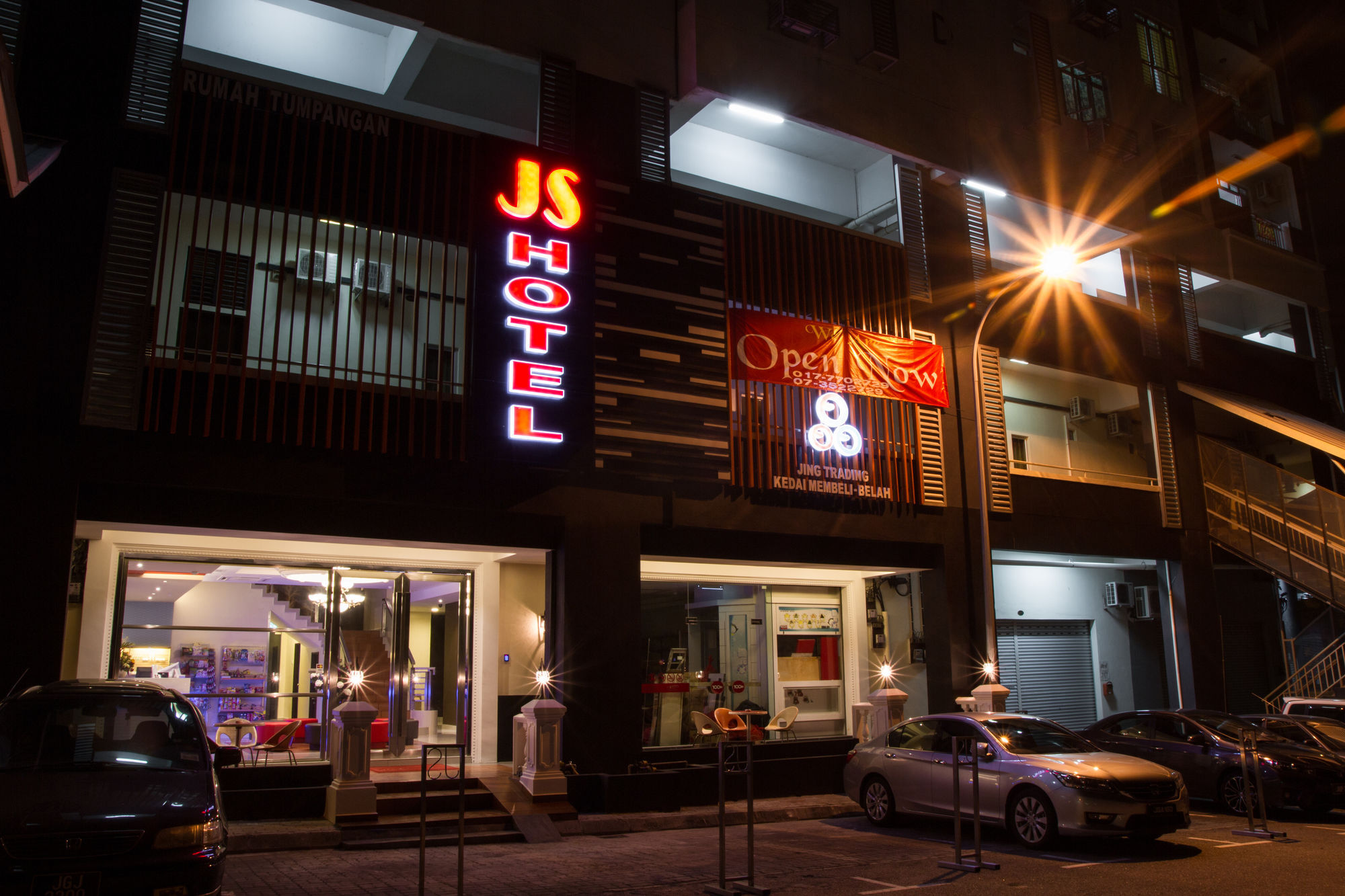 Js Hotel Johor Bahru Esterno foto