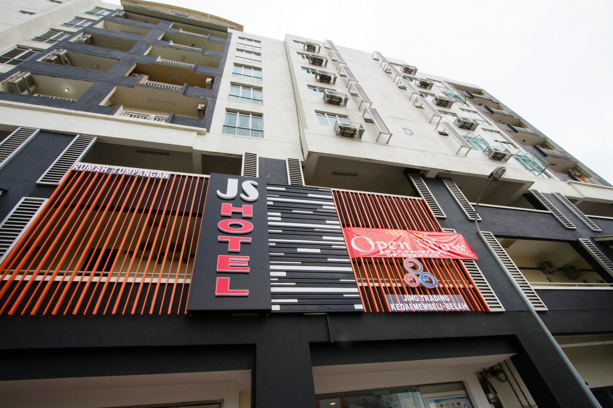 Js Hotel Johor Bahru Esterno foto