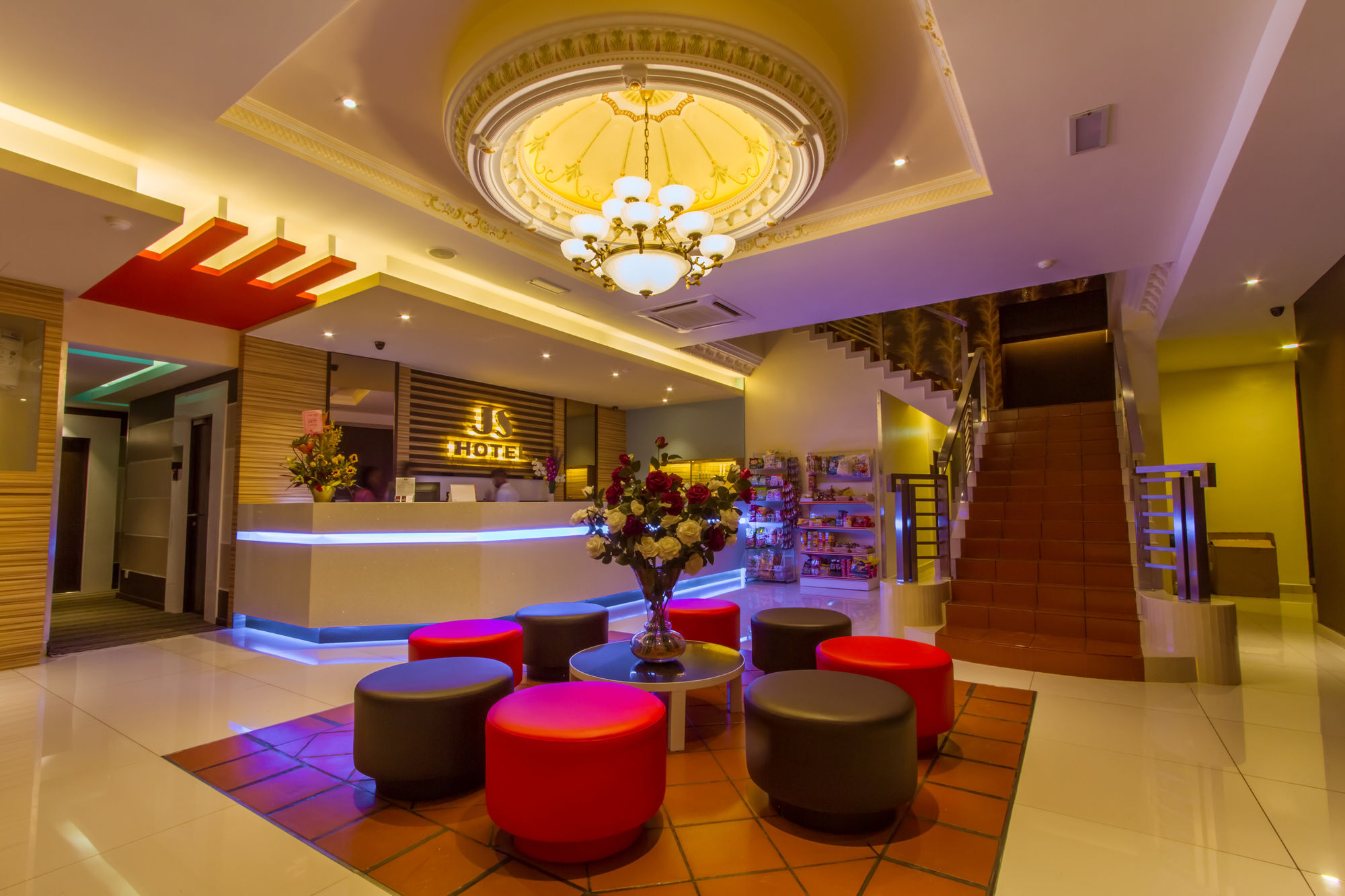 Js Hotel Johor Bahru Esterno foto